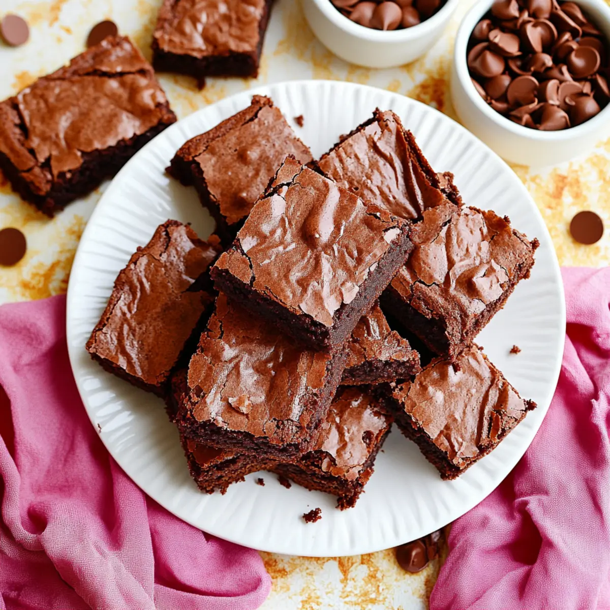 BETTER THAN BOX MIX BROWNIES RECIPE