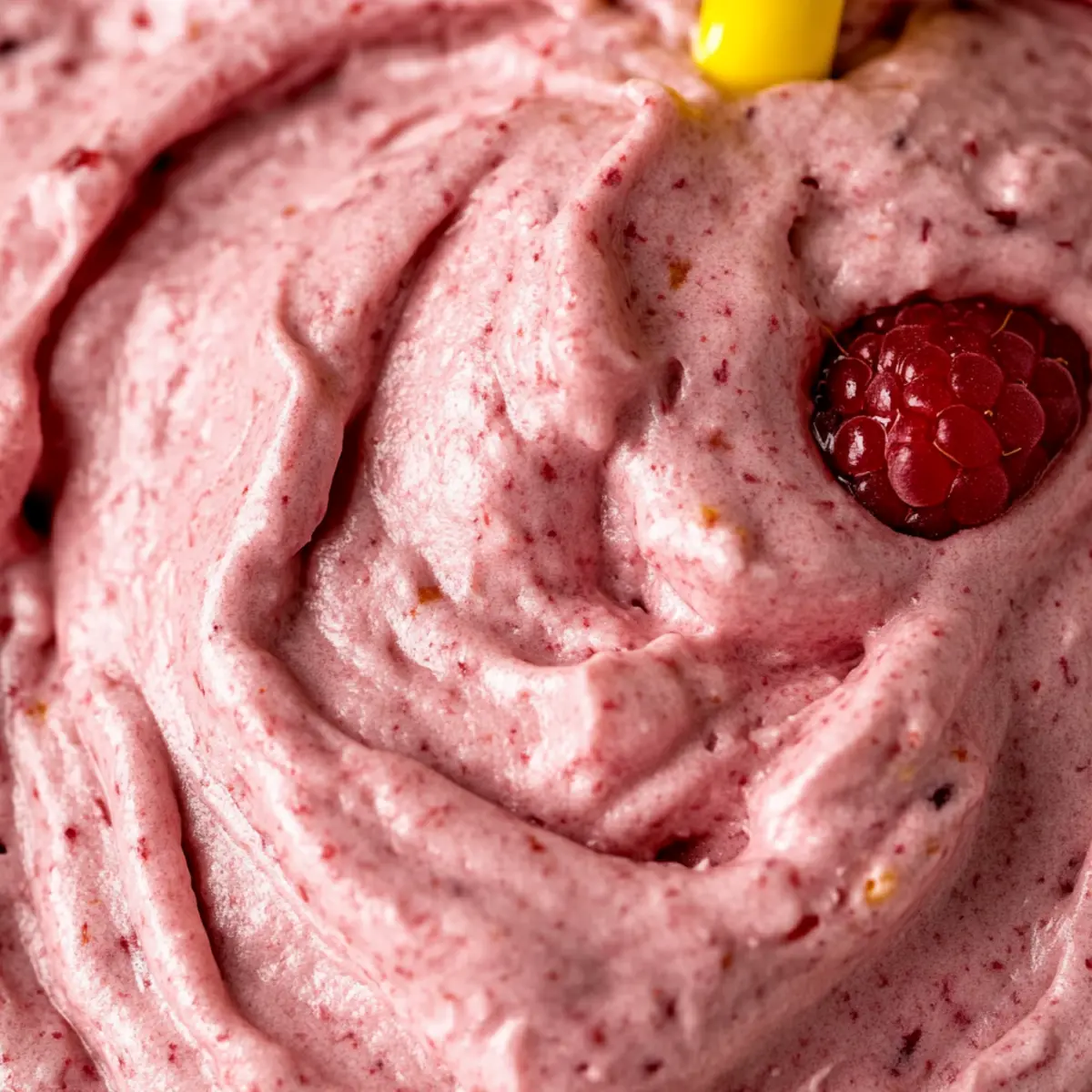 Creamy Raspberry Frosting