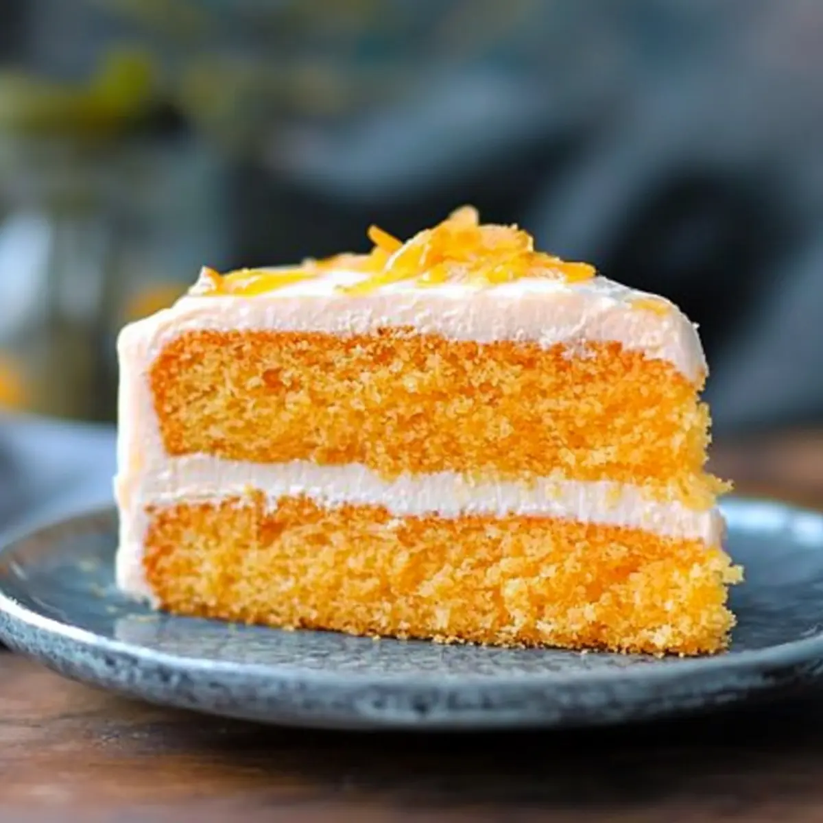 ORANGE CREAMSICLE CAKE