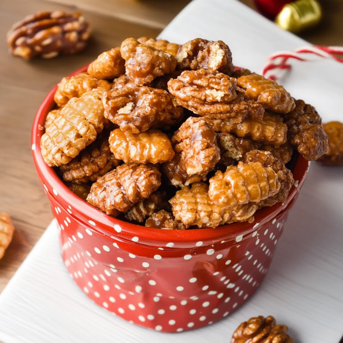 Praline Crunch