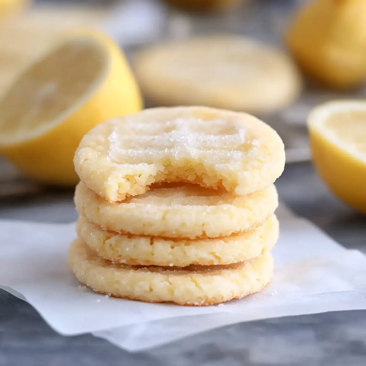 lemon sugar cookies