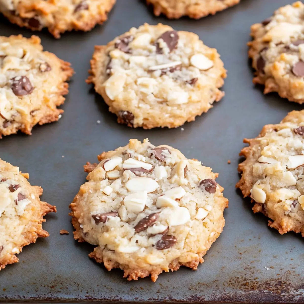 Almond Joy Cookies