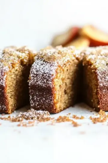 Apple Cider Doughnut Loaf Cake