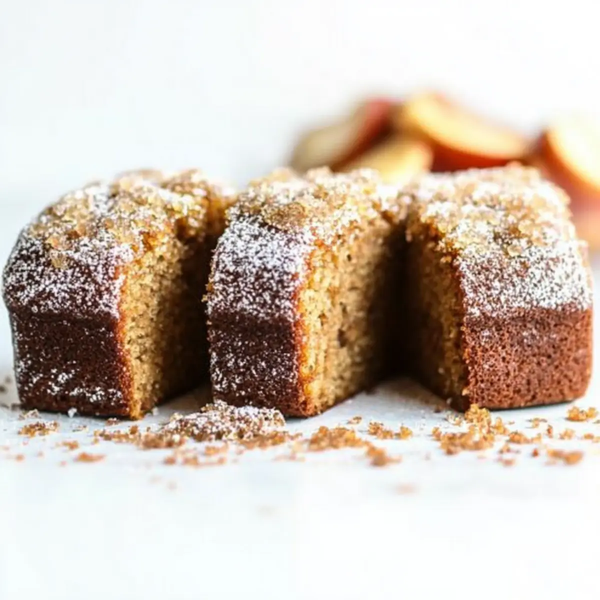 Apple Cider Doughnut Loaf Cake