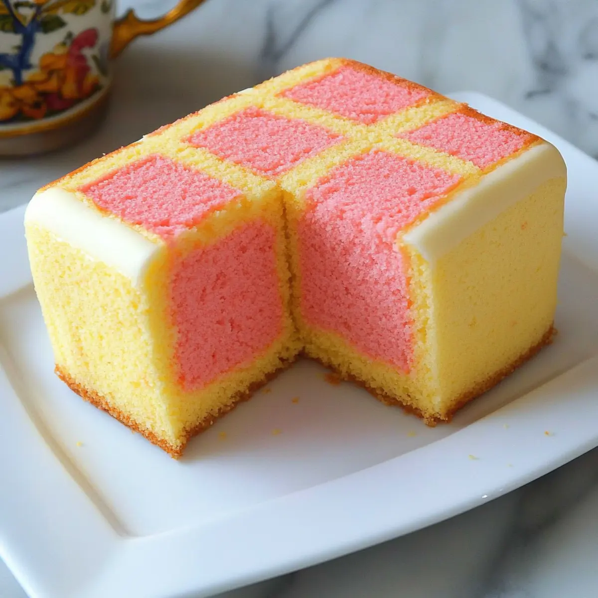 Battenberg Cake