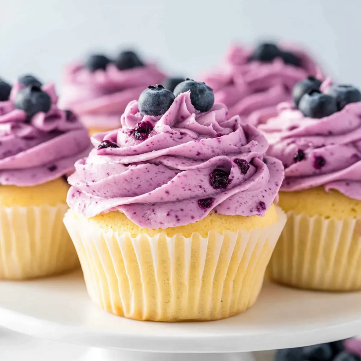 Blueberry Cream Cheese Frosting