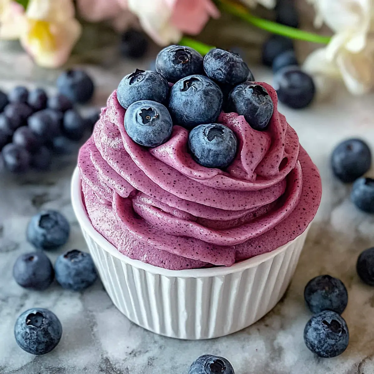 Blueberry Frosting