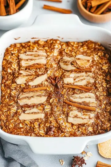 Chai Baked Oatmeal