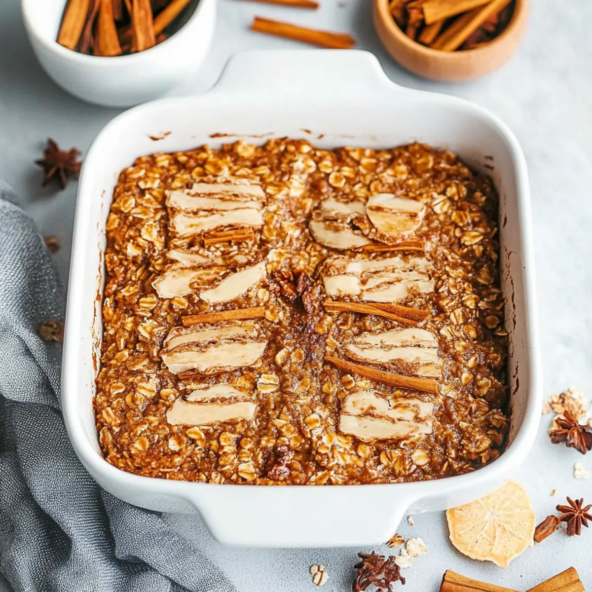 Chai Baked Oatmeal