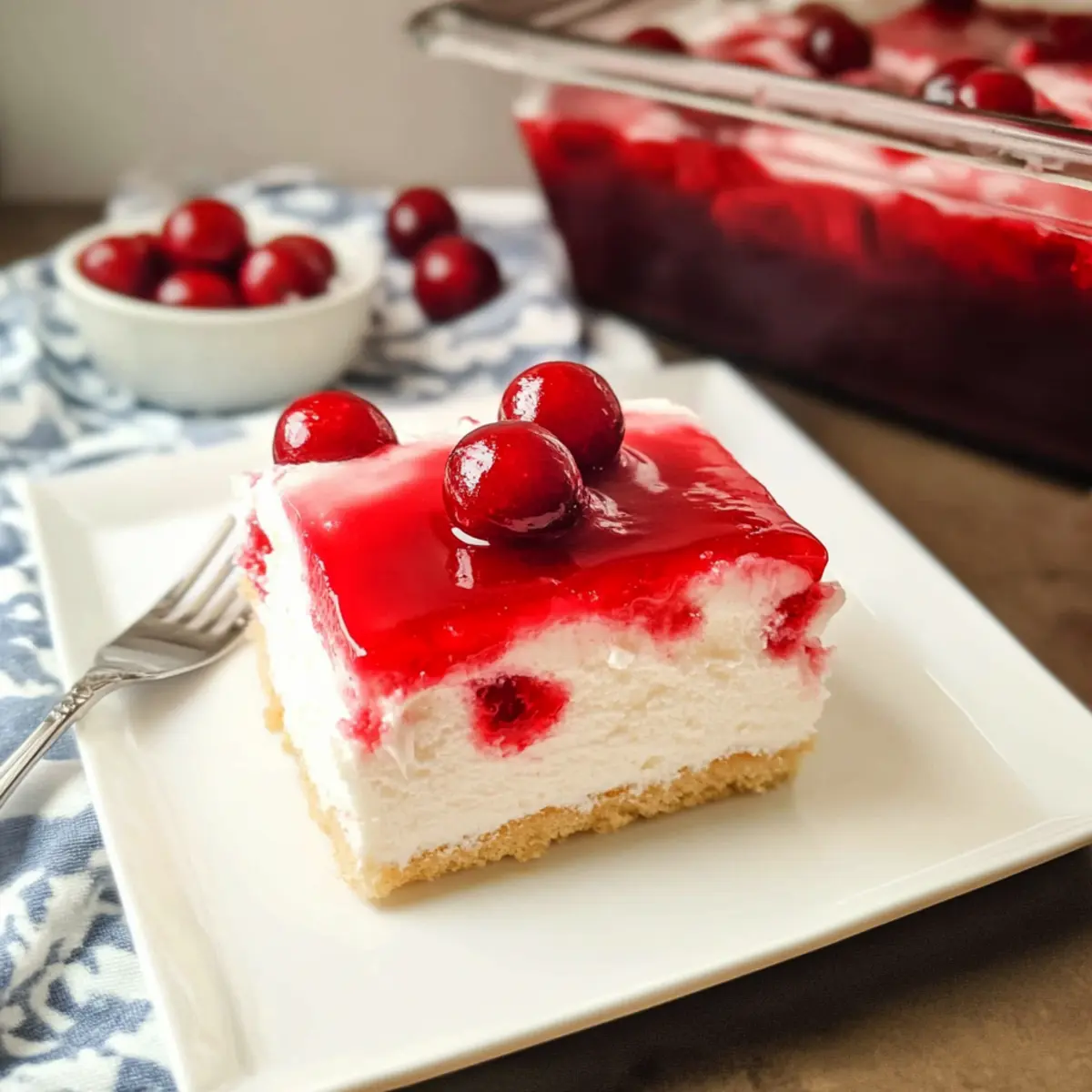 Cherry Poke Cake