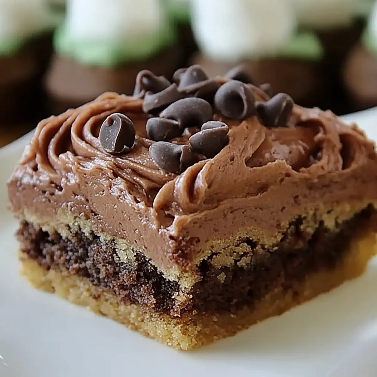 Chocolate Marshmallow Frosting