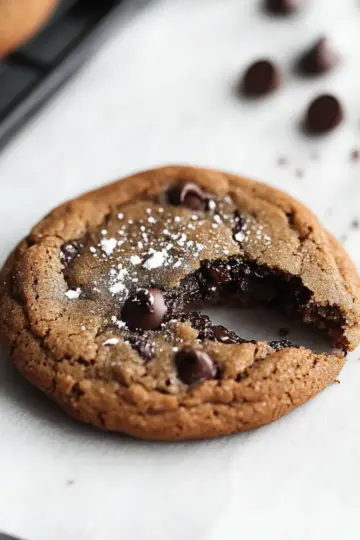 Espresso Chocolate Chip Cookies