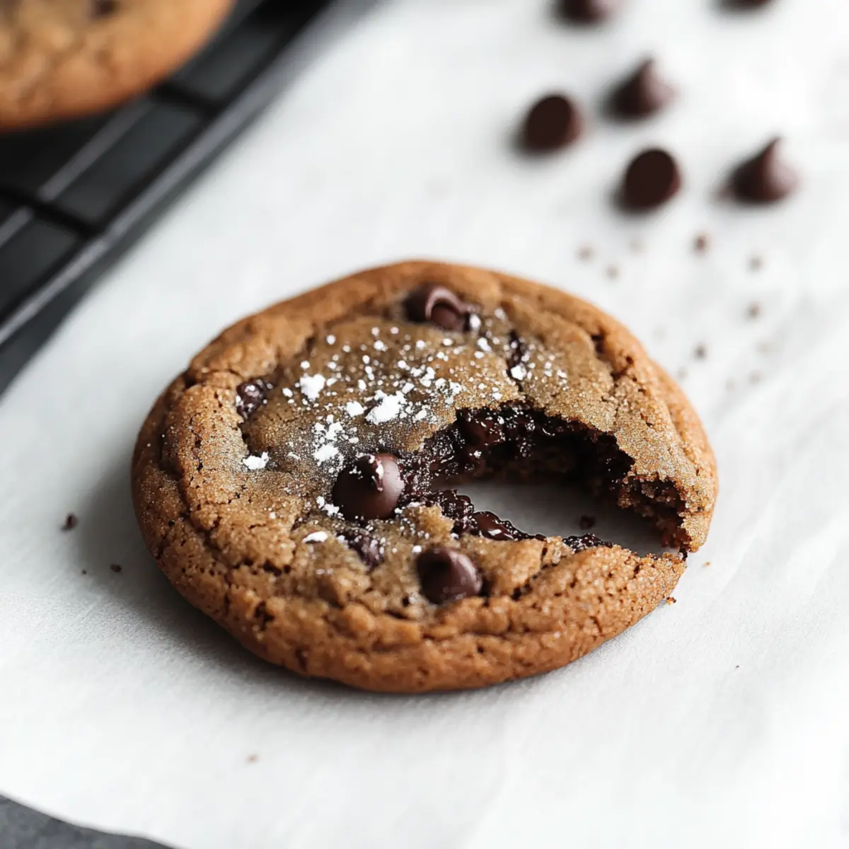 Espresso Chocolate Chip Cookies