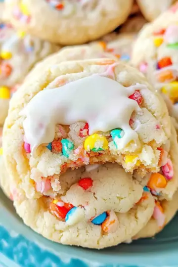 Fruity Pebble Sugar Cookies