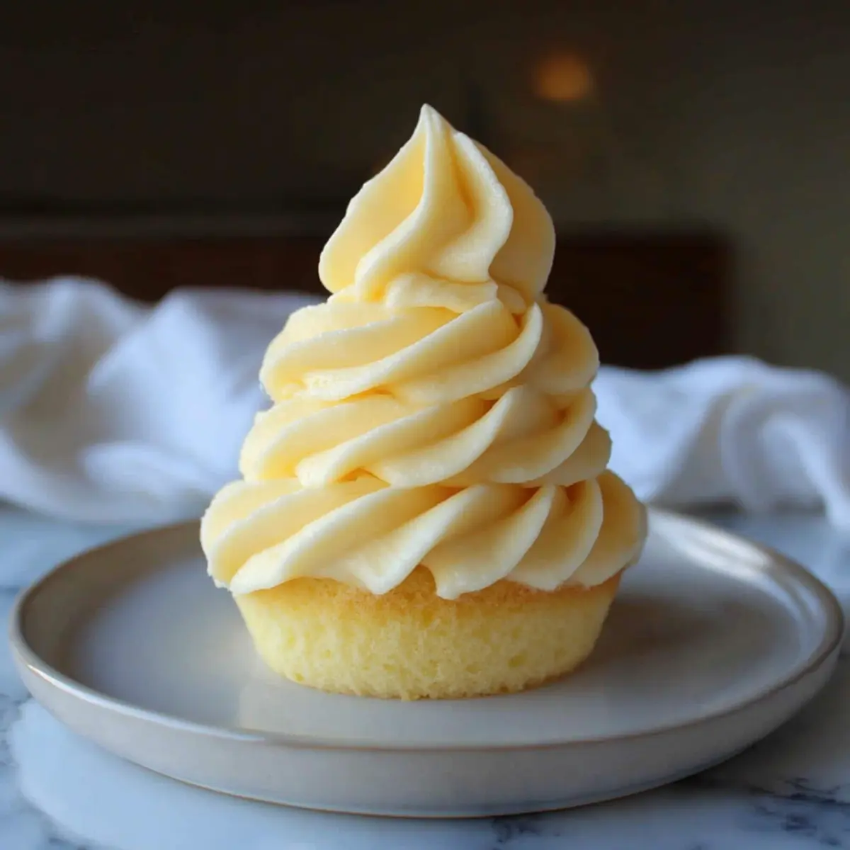 Lemon Sweetened Condensed Milk Buttercream