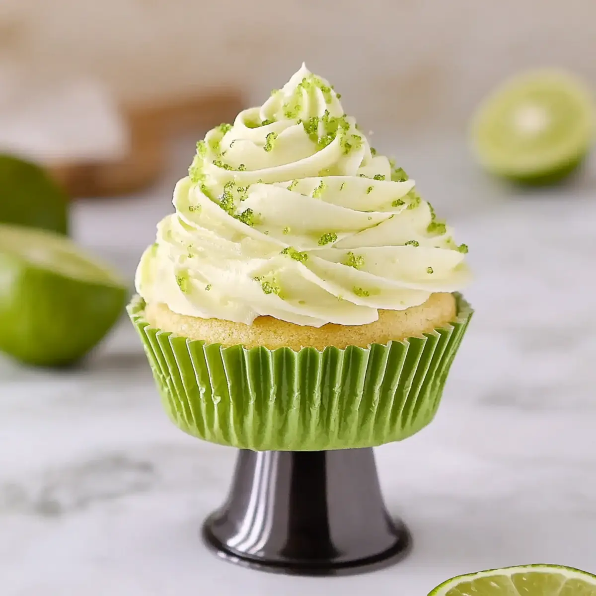 Lime Buttercream