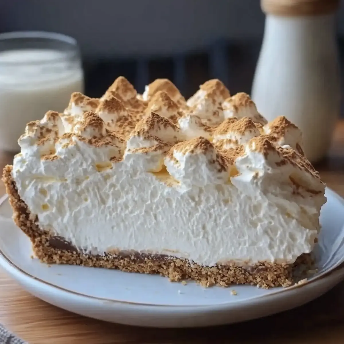 Marshmallow Whip Cheesecake Heaven