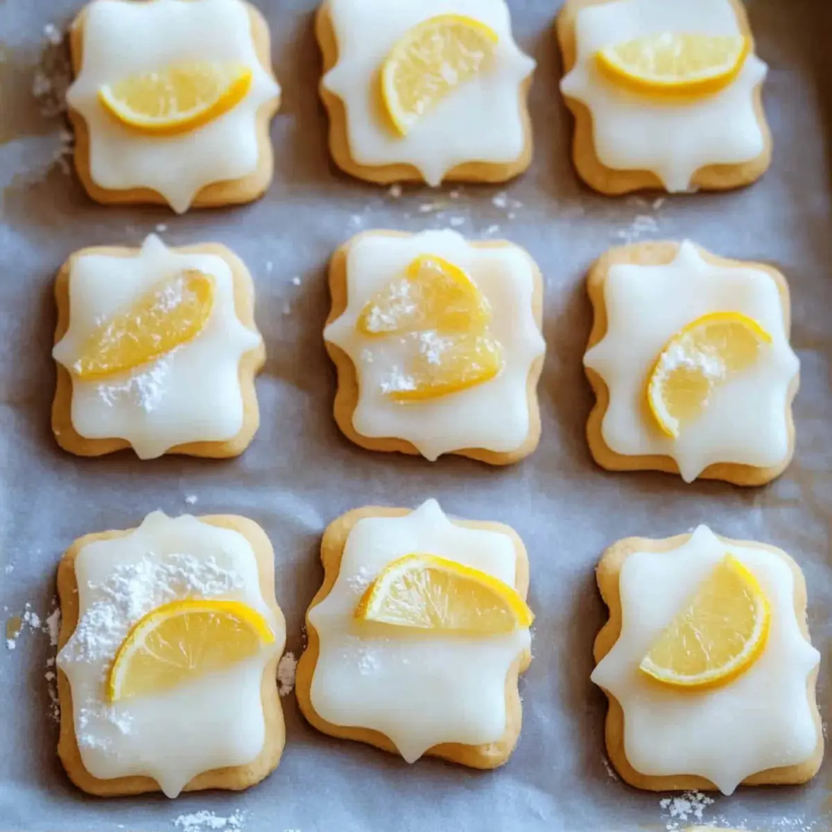 Meyer Lemon Meltaways