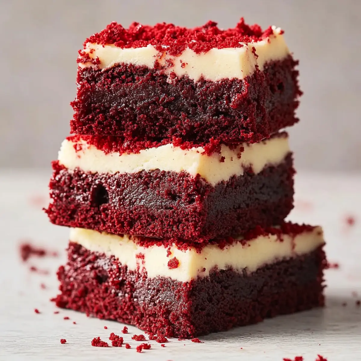 Red Velvet Brownies