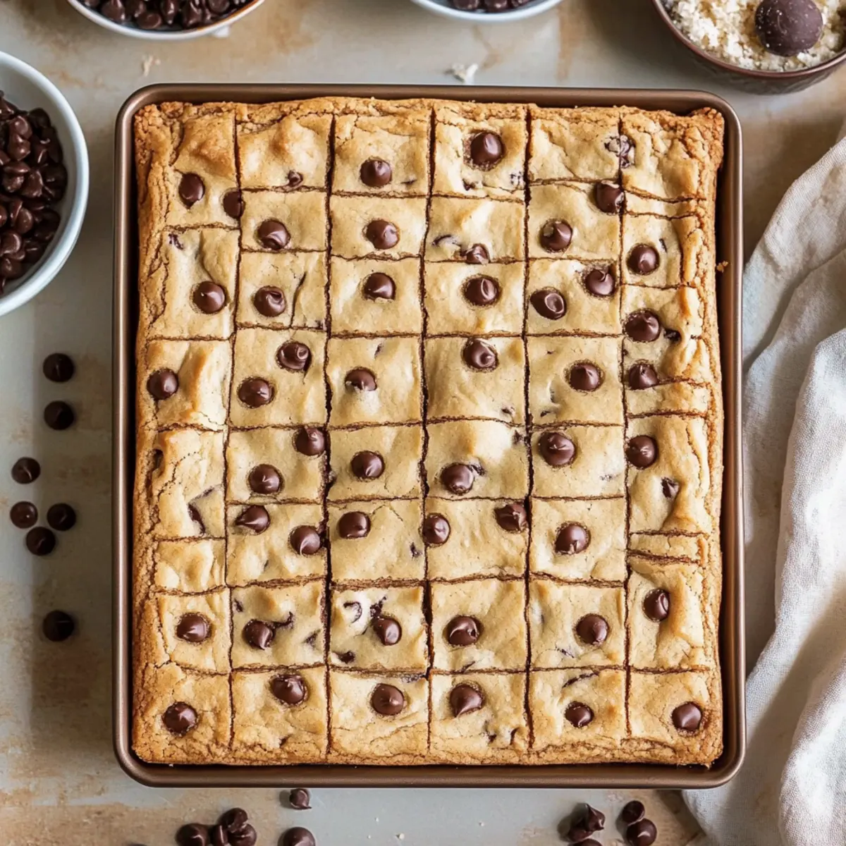 Sheet Pan Cookie Cake