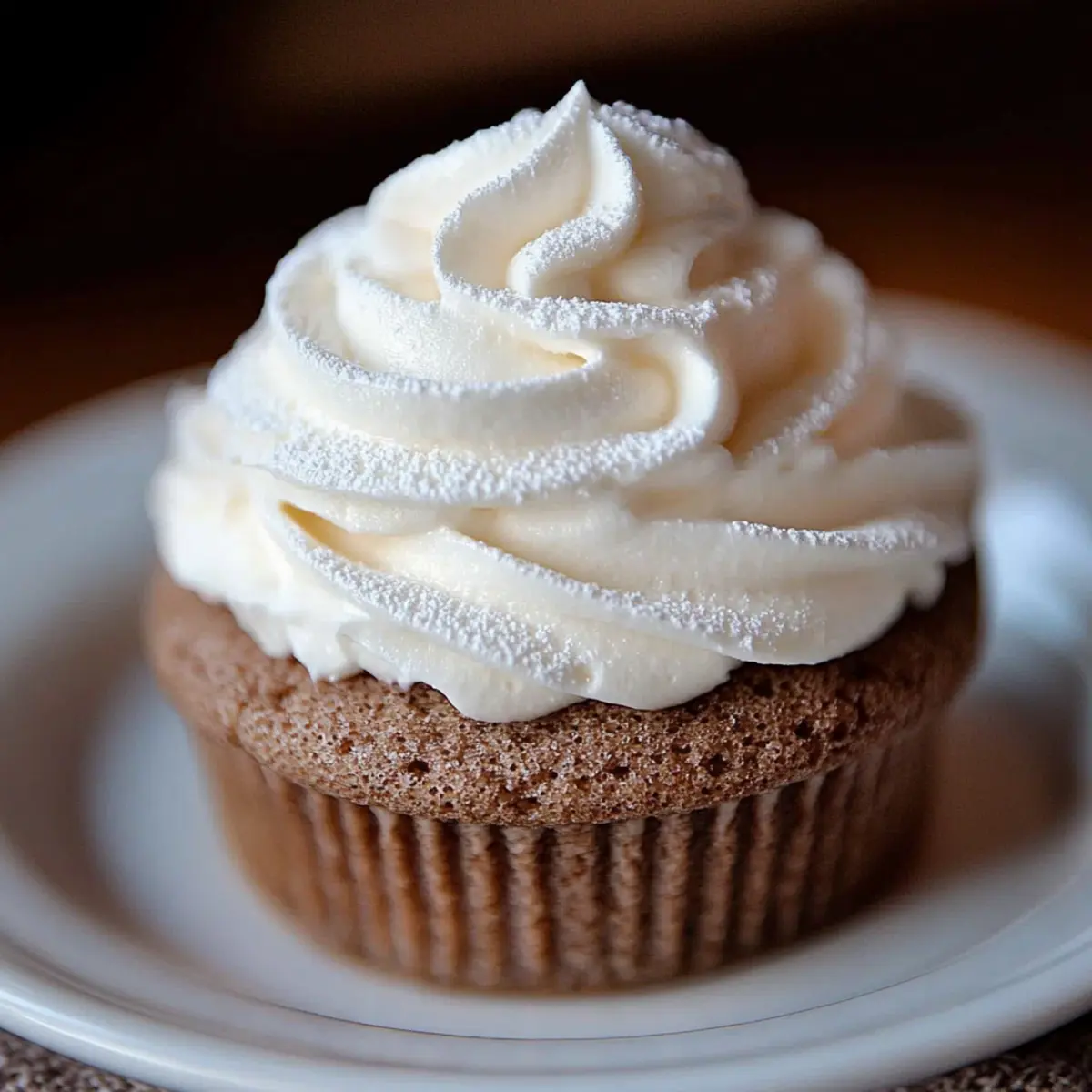 Stabilized Whipped Cream