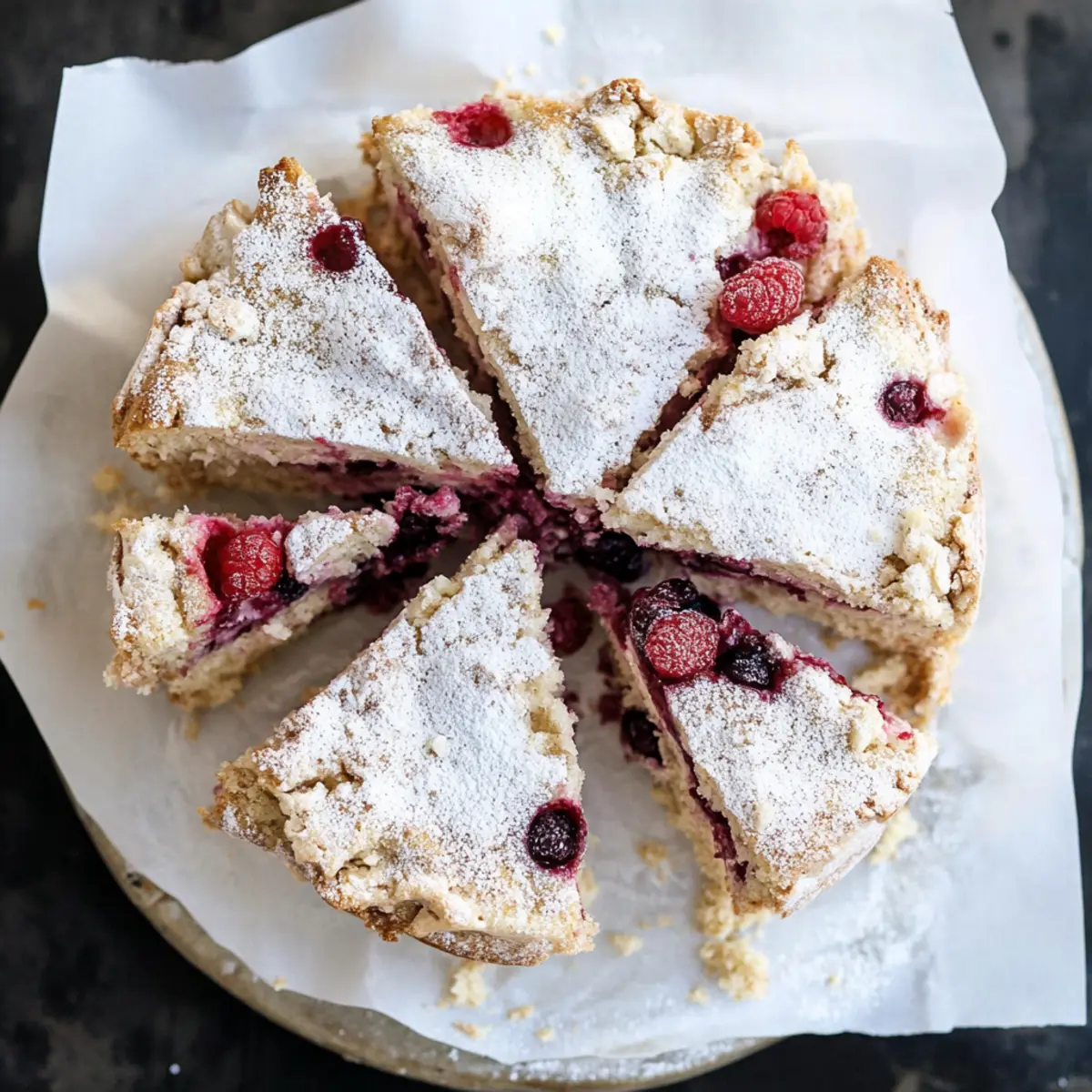 Summer Berry Cake