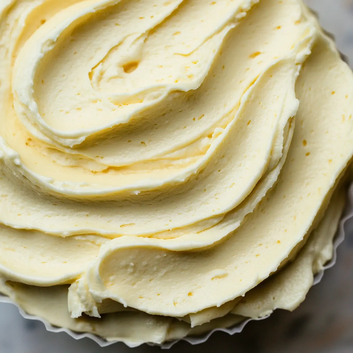 Vanilla Bean French Buttercream