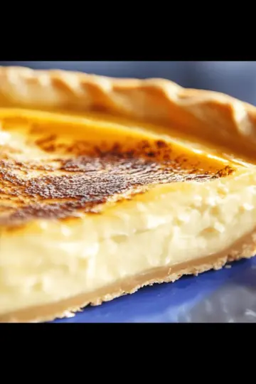 Custard Pie – Classic Creamy Dessert Pie With Buttery Flaky Crust