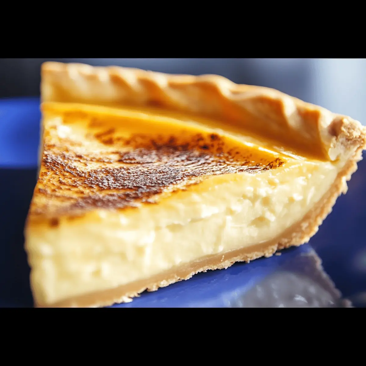 Custard Pie – Classic Creamy Dessert Pie With Buttery Flaky Crust