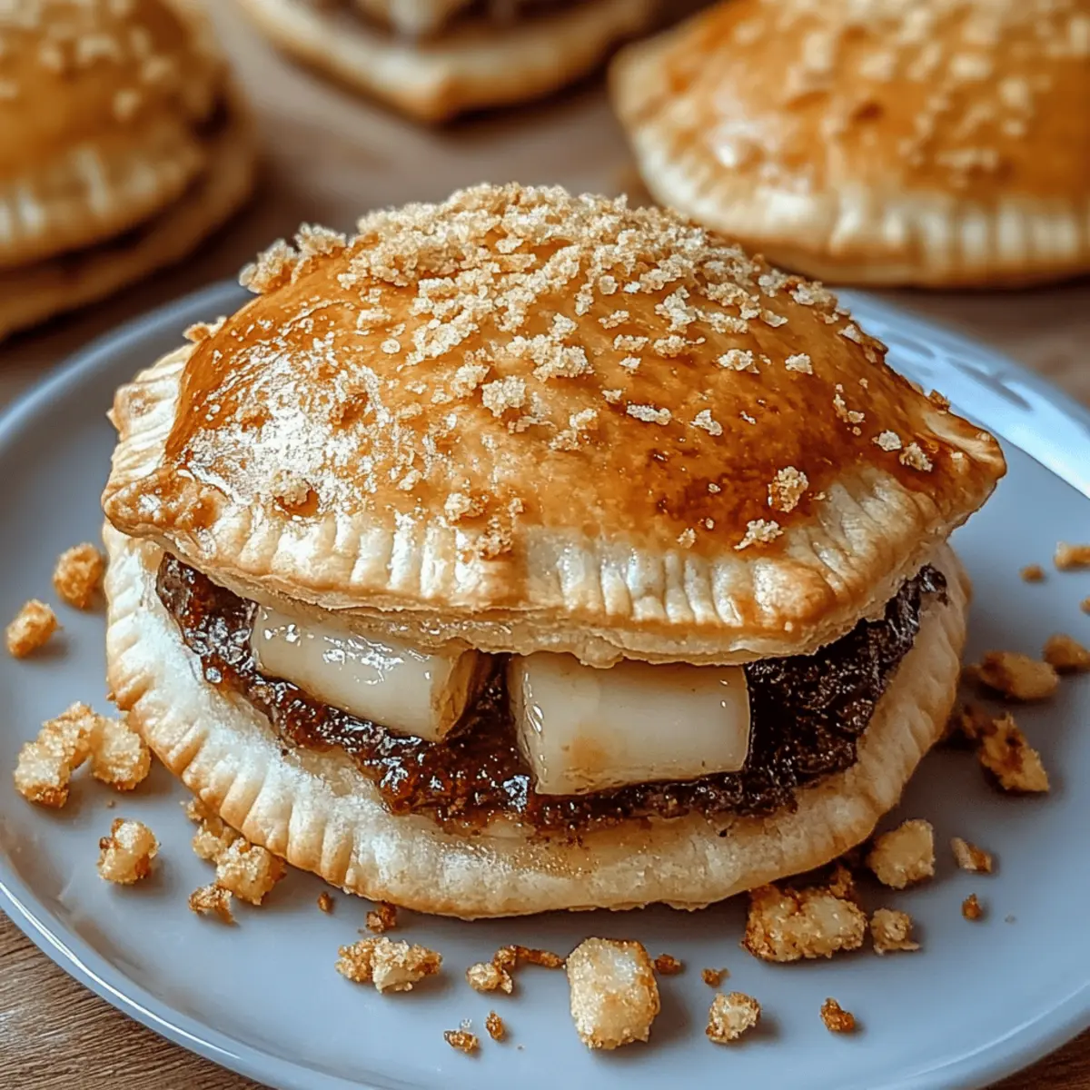 S’mores Hand Pies
