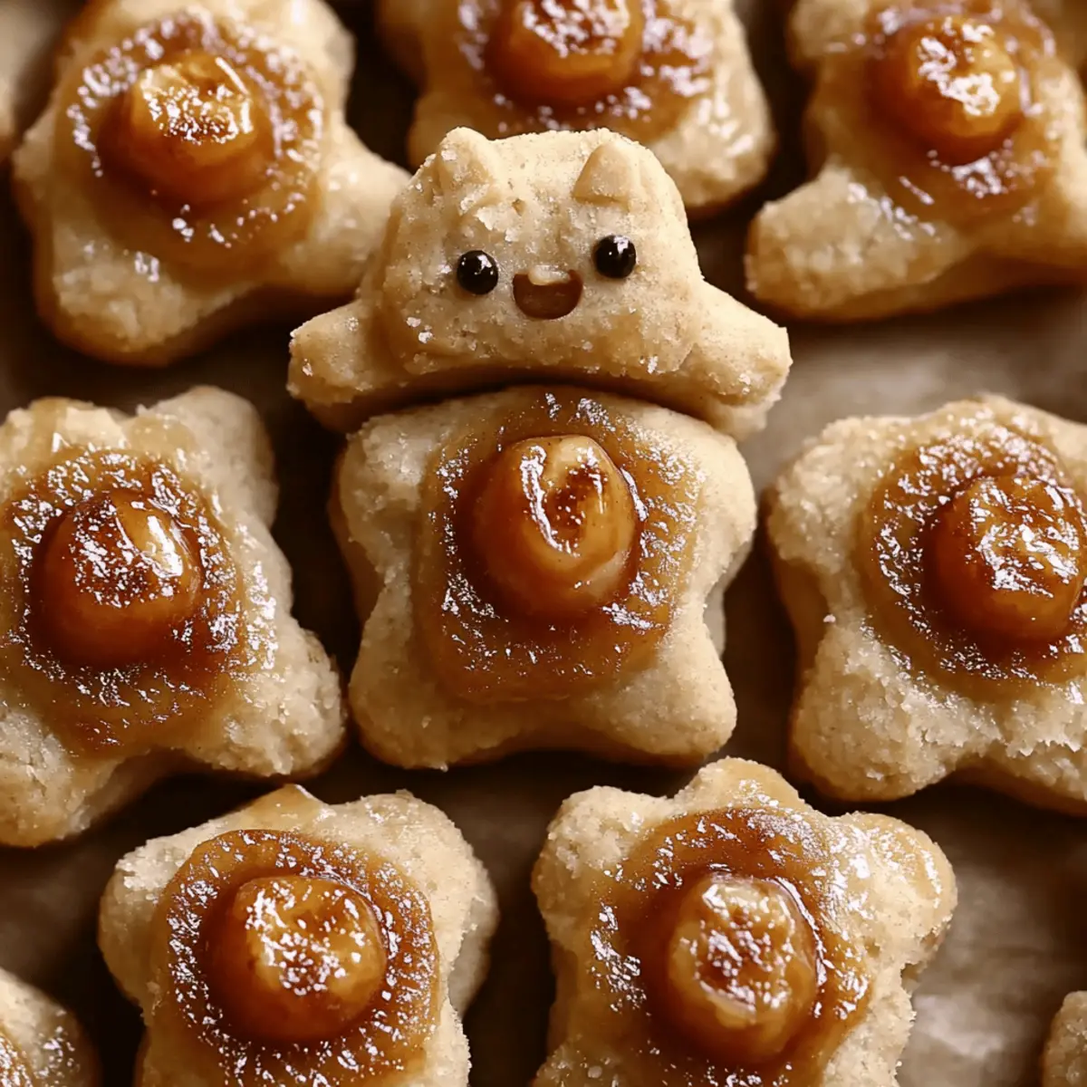 Brown Butter Maple Shortbread Bears