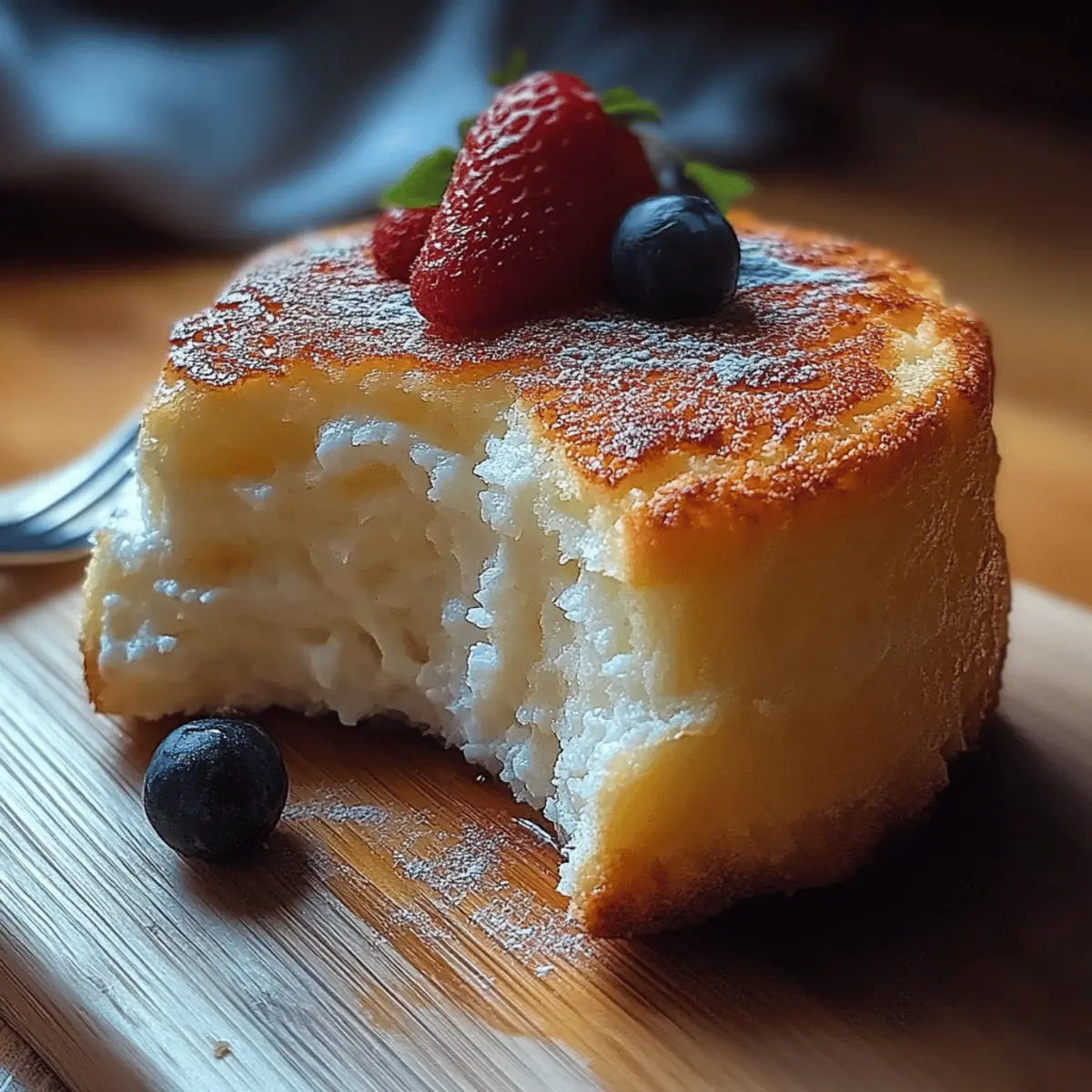 Keto Cloud Cake