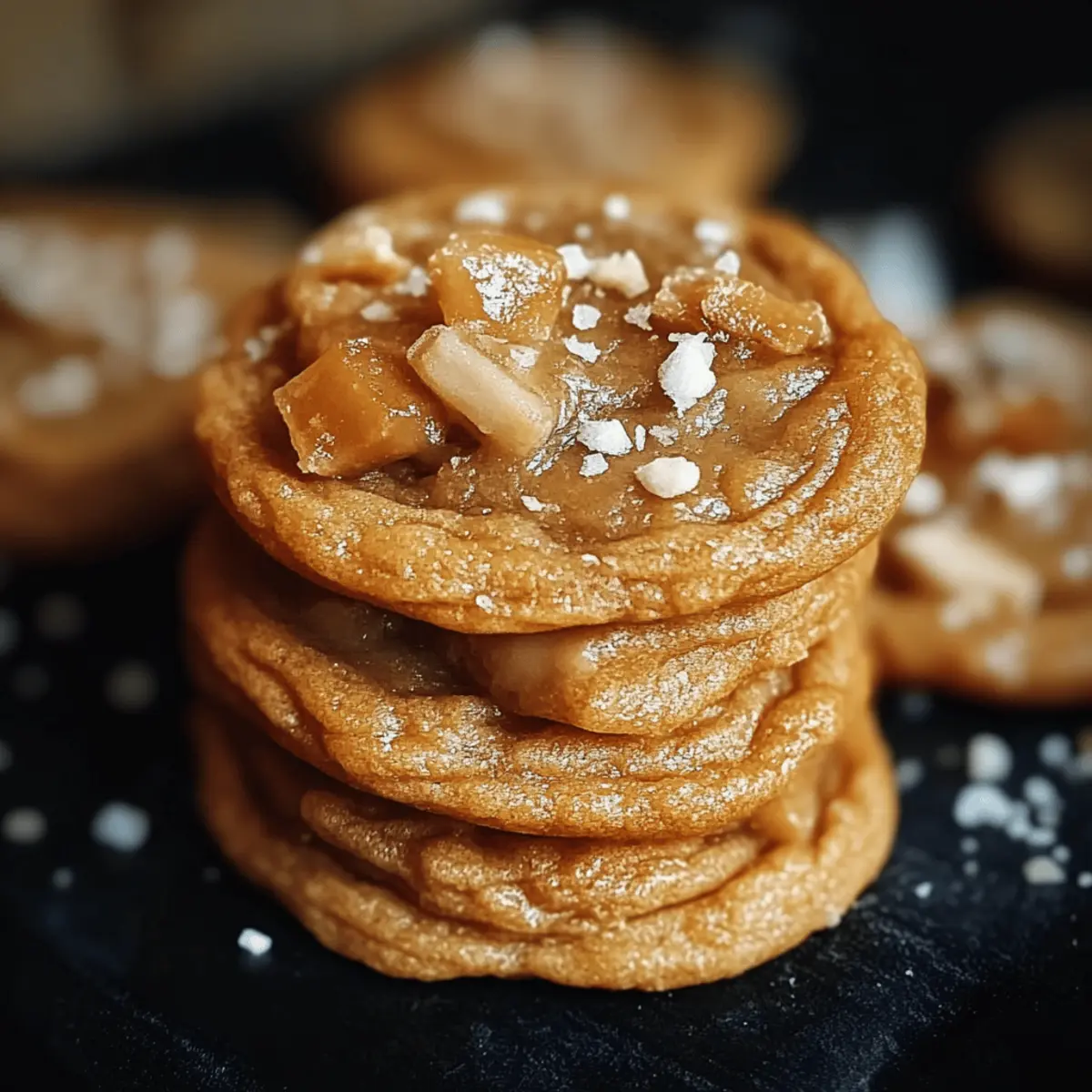 Salted Butterscotch Cookies