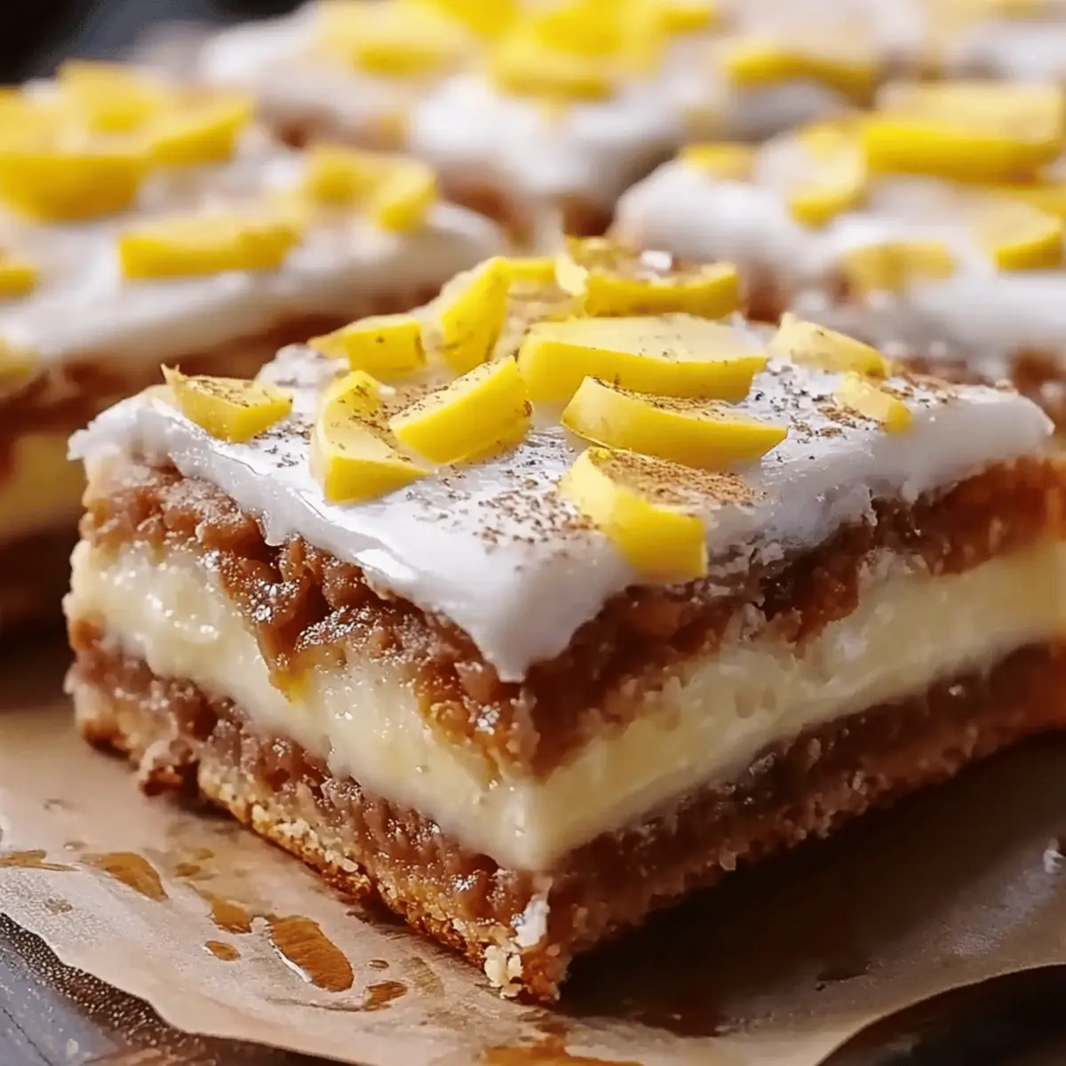 Lemon Brownies