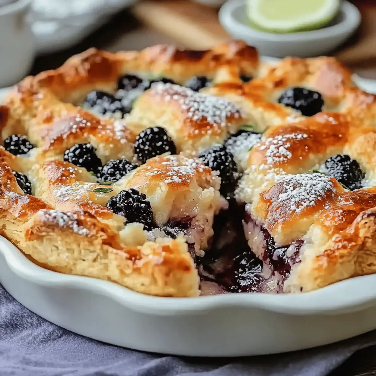 Blackberry Cobbler