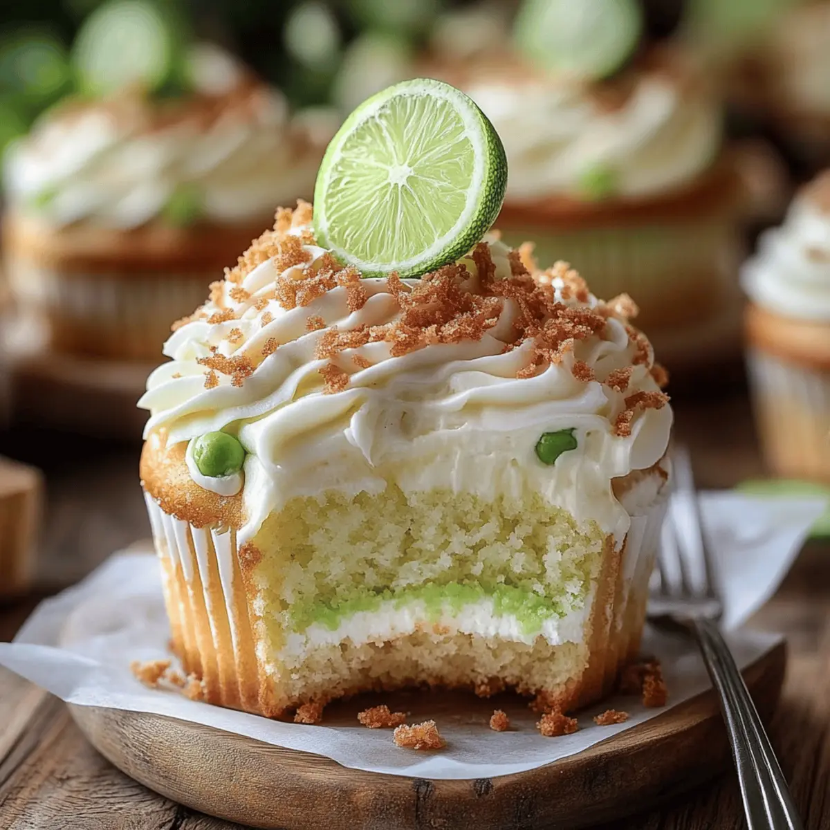 Coconut Lime Cupcakes