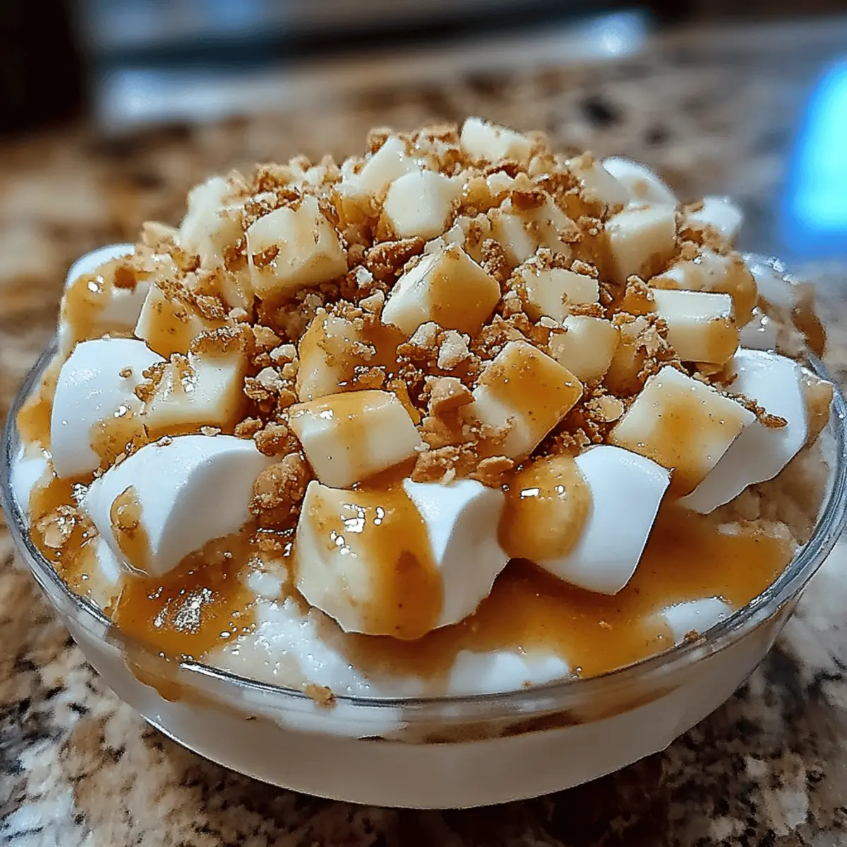 Caramel Apple Fluff
