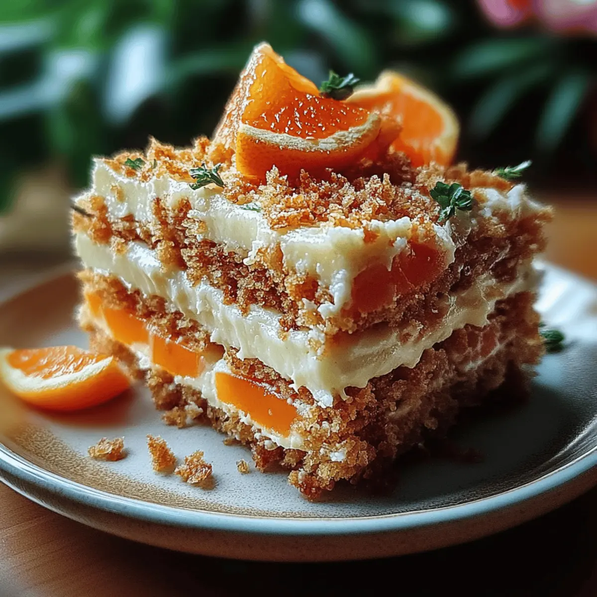 Hawaiian Pineapple Carrot Cream Cake