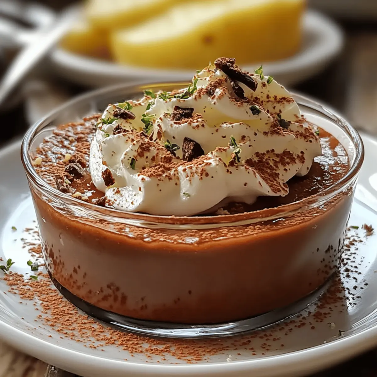 Chocolate Mousse