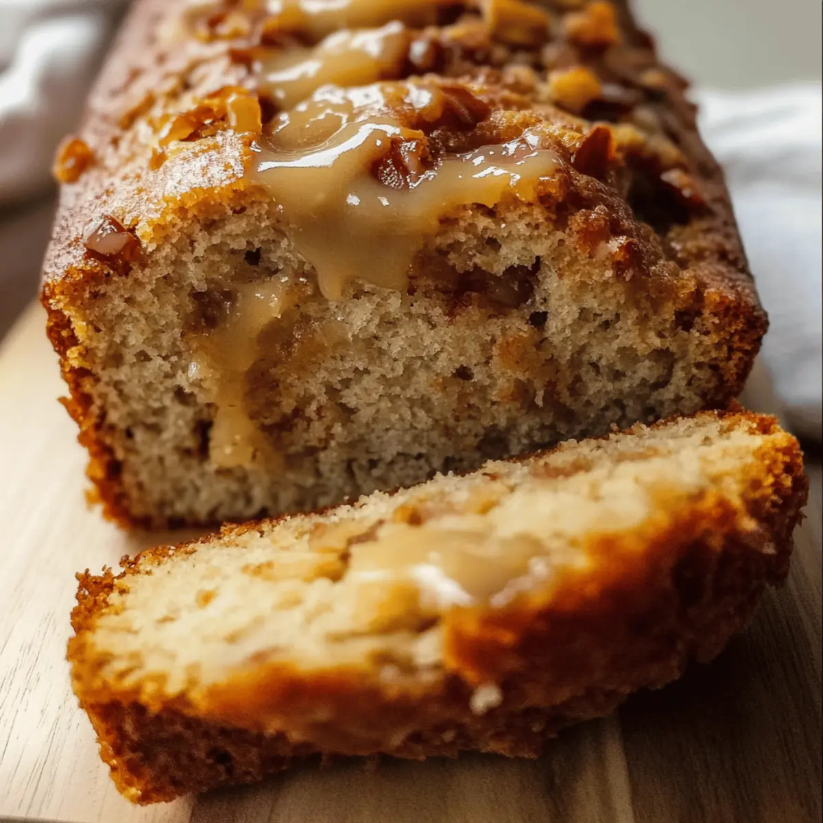 Peach Pecan Bread