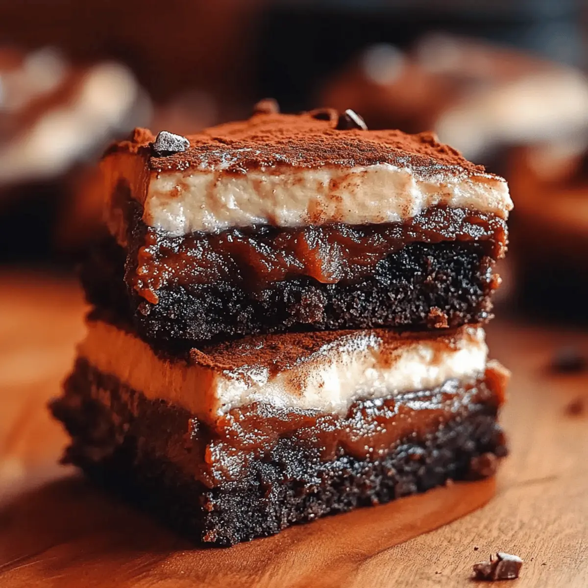 French Silk Brownies