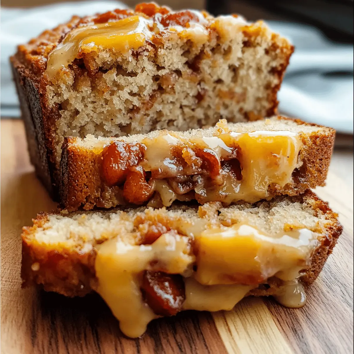 Peach Pecan Bread