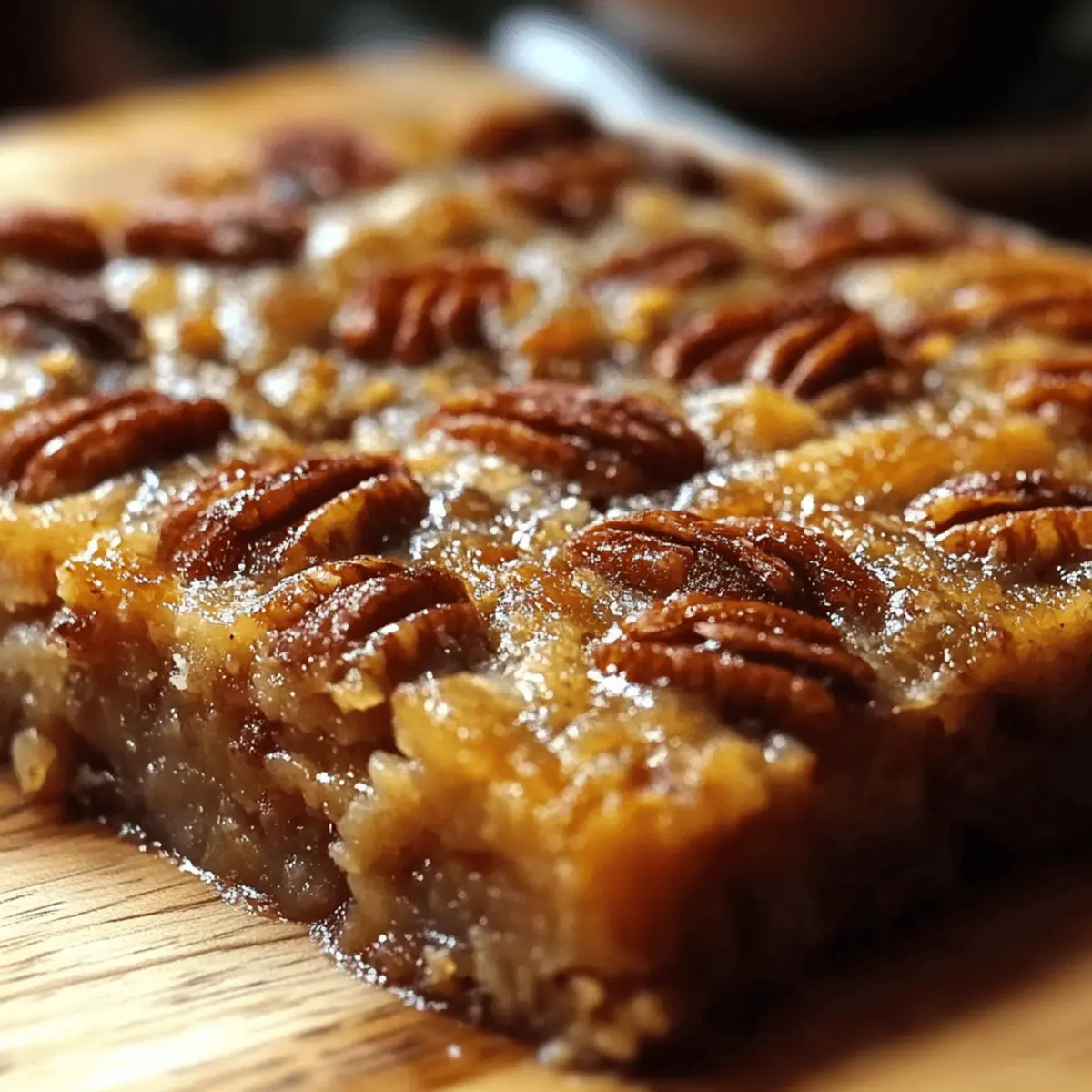 Decadent Pecan Pie Bars