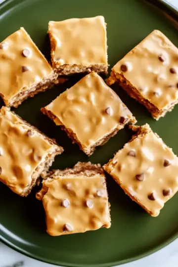 Peanut Butter Oatmeal Bars