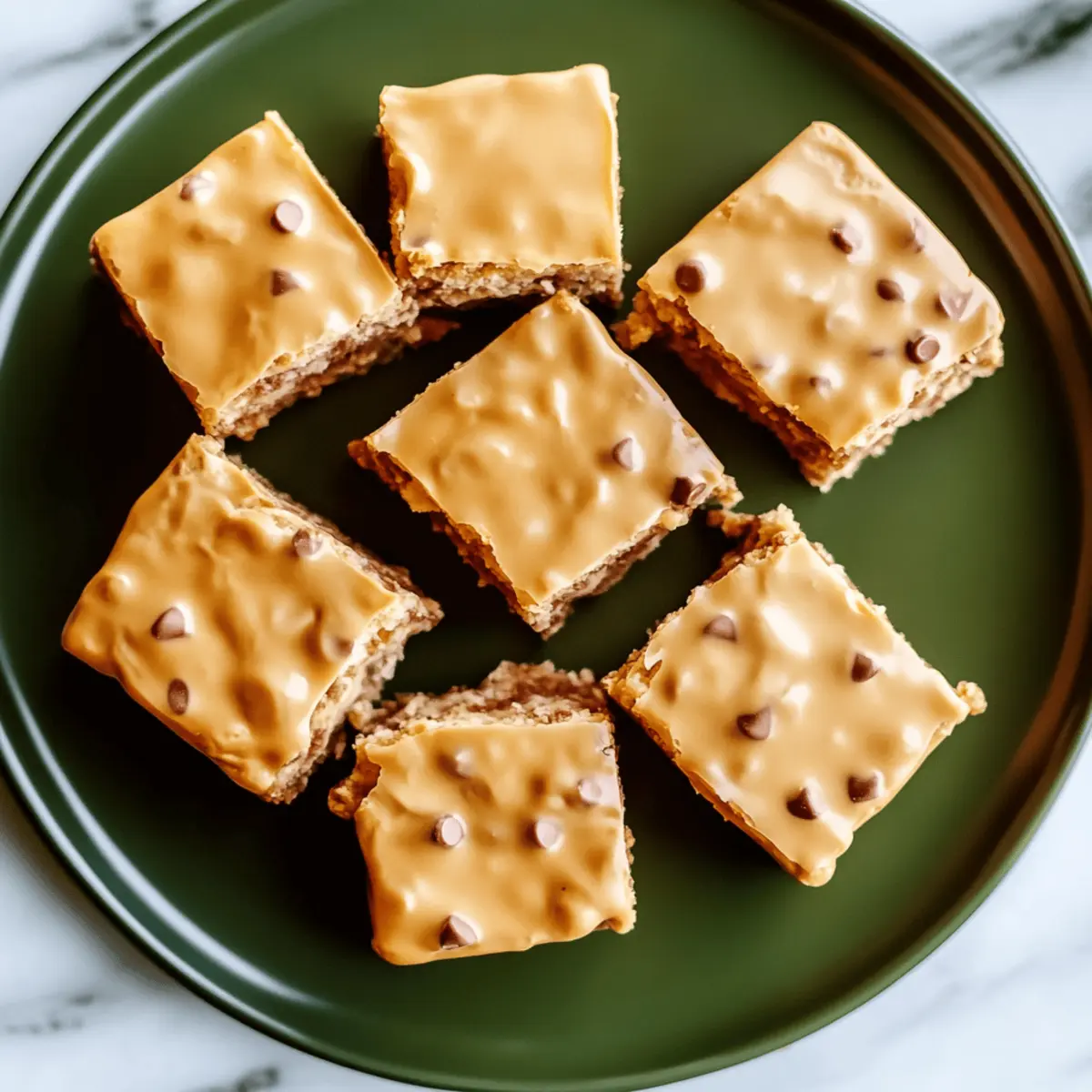 Peanut Butter Oatmeal Bars