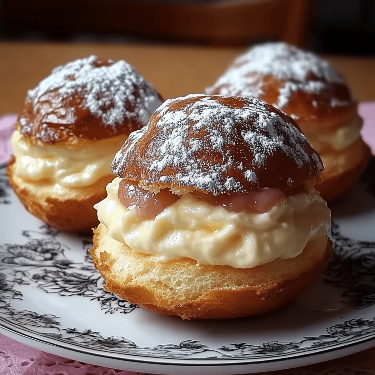 Cream Puffs