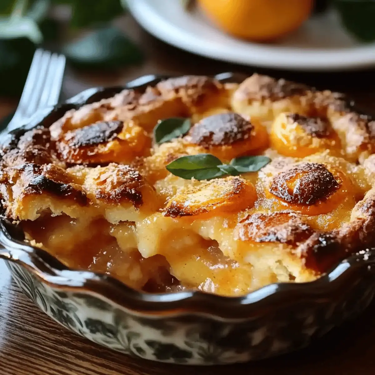 Double Crust Brown Butter Peach Cobbler