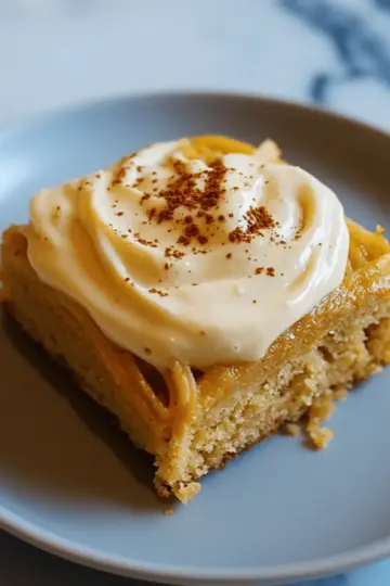 Pumpkin Squares