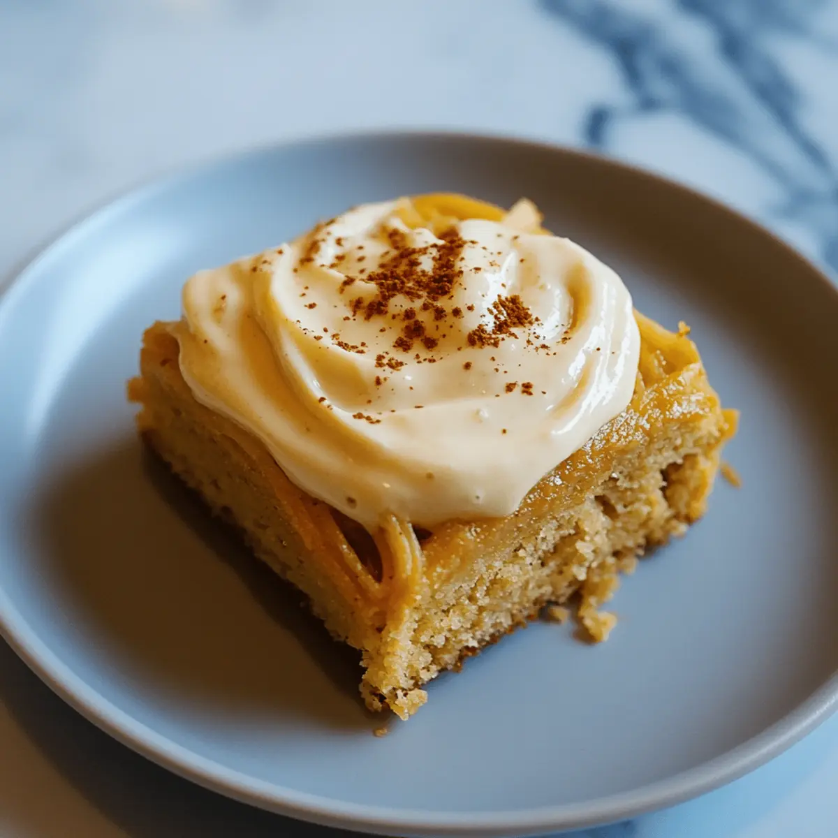 Pumpkin Squares