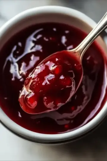 Cranberry Sauce